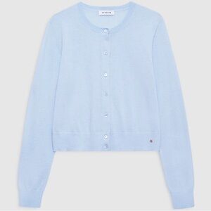 NWT Anine Bing Moni crop cardigan size M